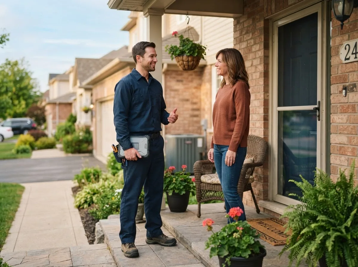 HVAC repair FAQs for Johnsonville, IL
